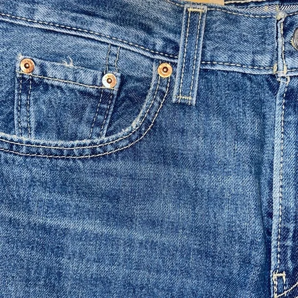 LEVI’S Low Pro Straight Jeans - Picture 6 of 12